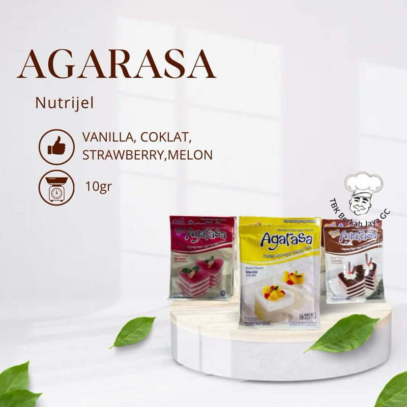 

Agarasa Nutrijel Sachet 10gr
