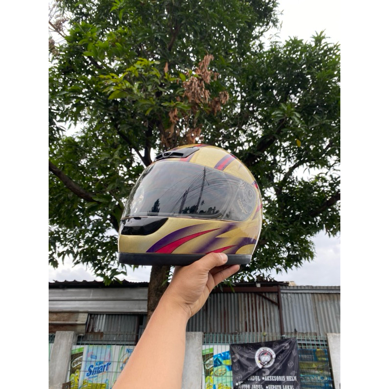 Helm STM (NOS) Fullface Lawas Custom