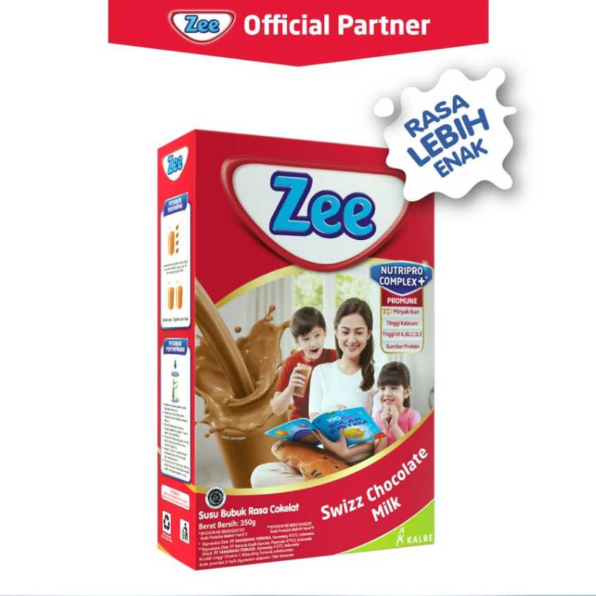 

Susu Zee Box Reguler 340 Gr (Coklat)