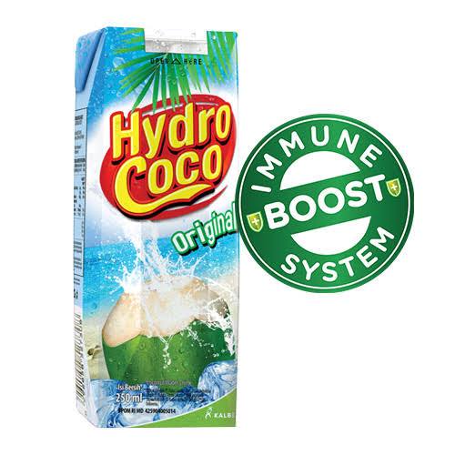 

Hydro Coco 250ml Air Kelapa Asli