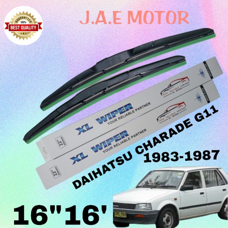 WIPER HYBRID XL SERIES DAIHATSU CHARADE G11 1983-1987