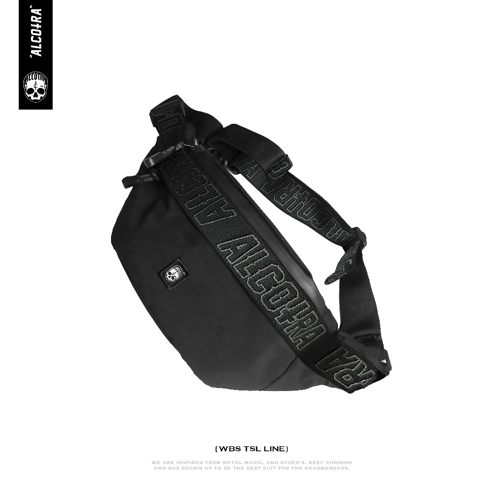 WBS TSL LINE // WAISTBAG KECIL ALCOTRA // TAS PINGGANG ALCOTRA