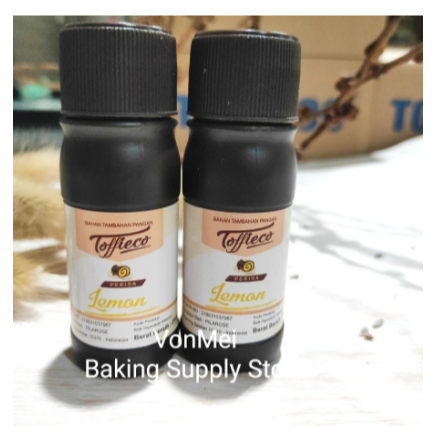 

TOFFIECO Perisa Perasa Lemon Essence Flavour 25 gr Wangi