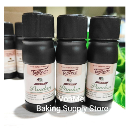 

TOFFIECO Perisa Pandan Flavour 25 gr Wangi