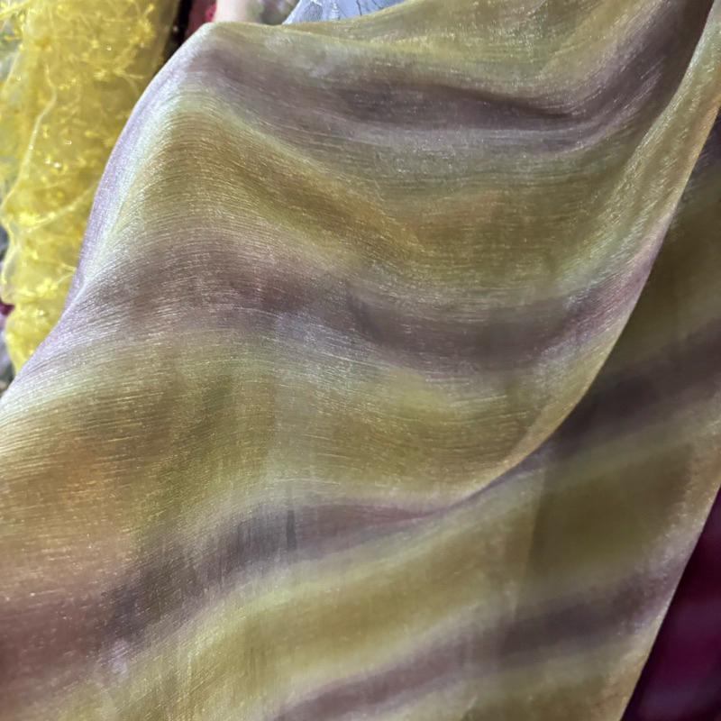 kain sifon motif gradasi - kain motif gradasi - kain sifon yoryu Motif - kain bahan motif - kain met