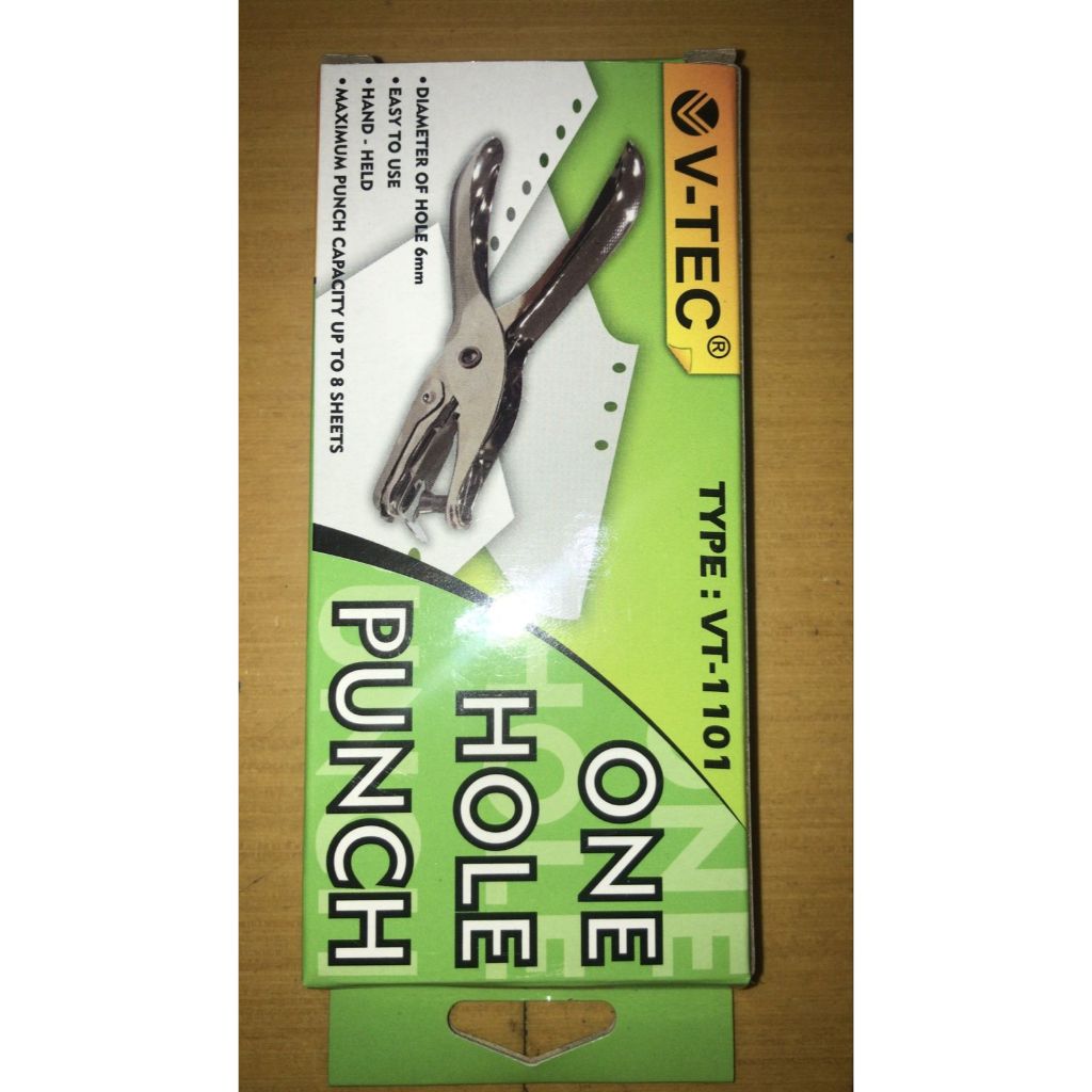 

V TEC ONE HOLE PUNCH