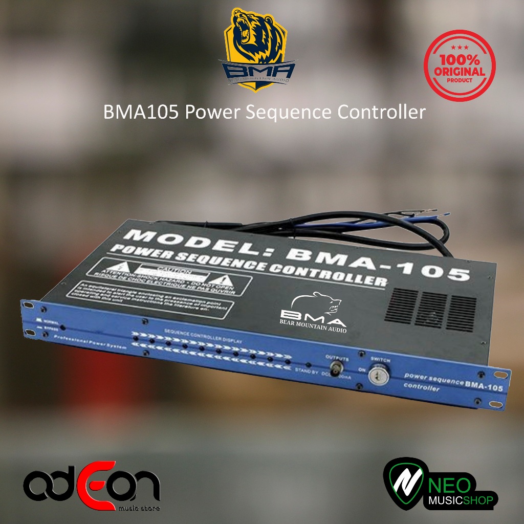 Power Sequence Controller BMA 105