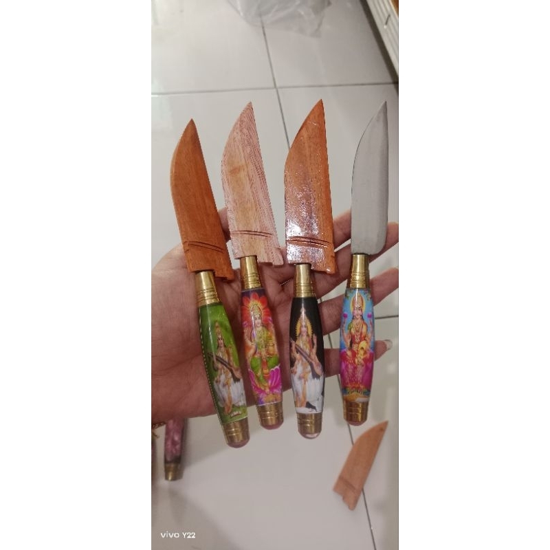 Pisau mejaitan//Tiuk janur bali