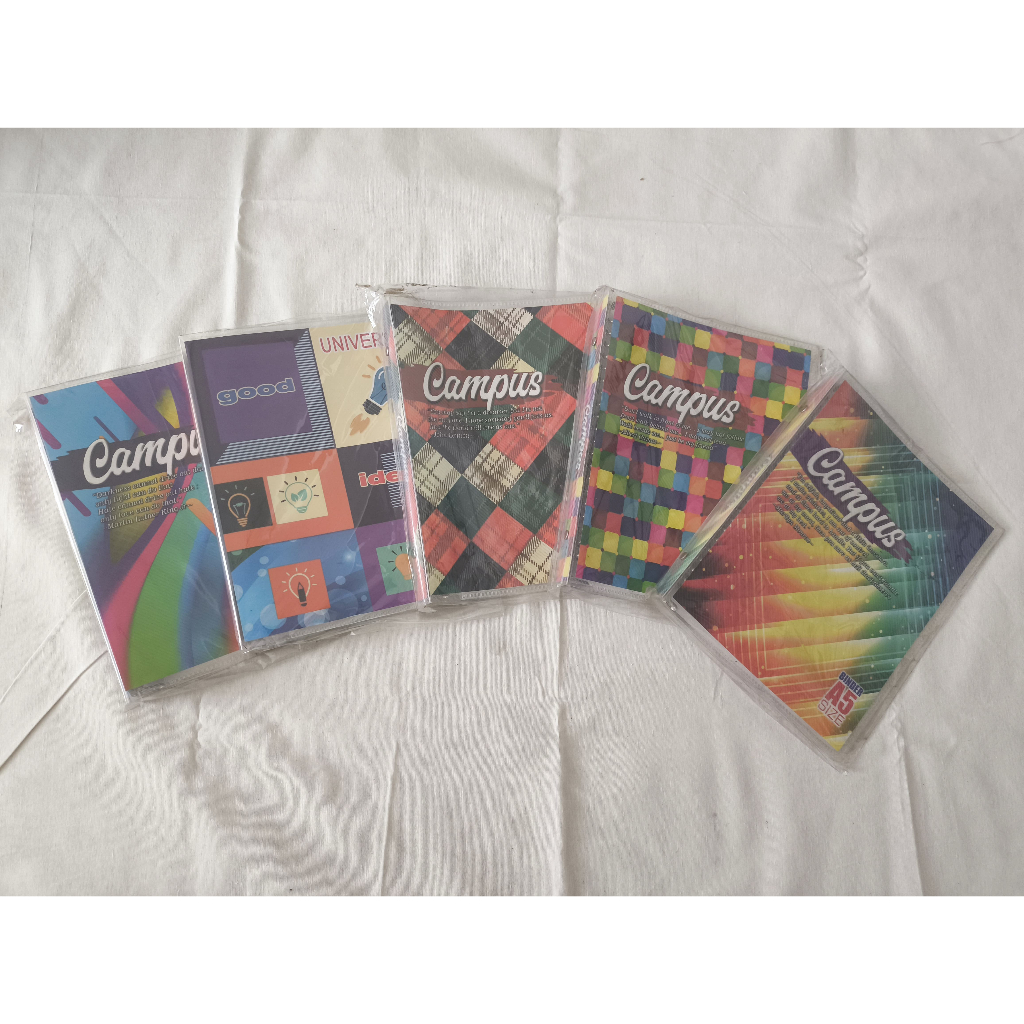 

Map Binder A5 Campus