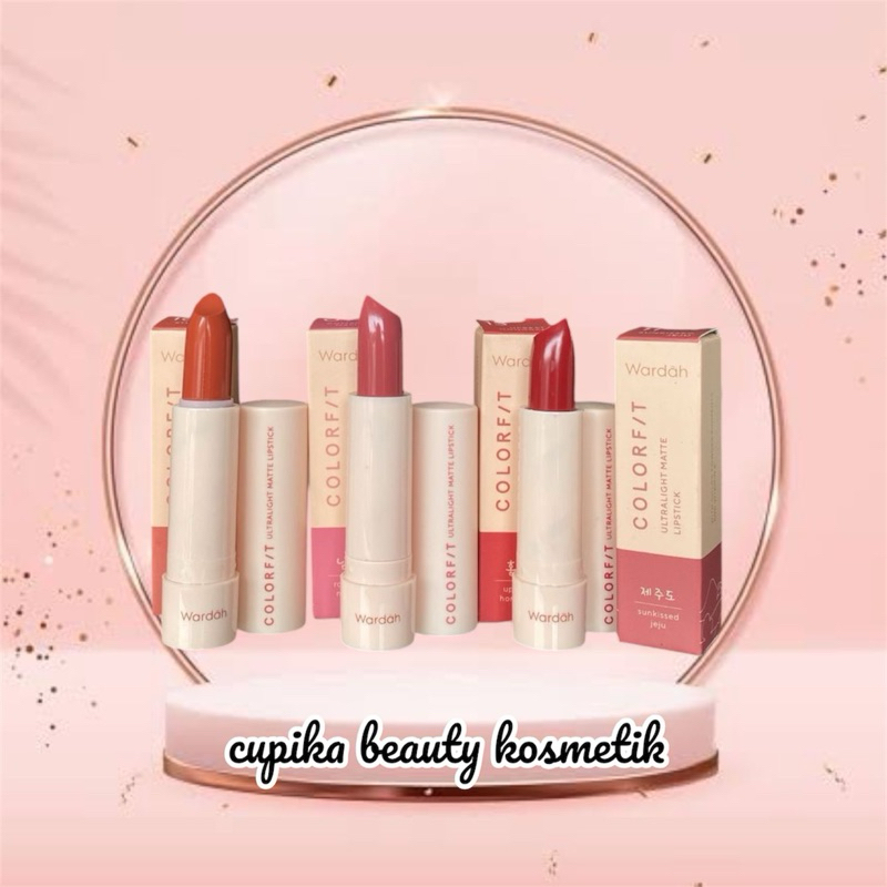 pa} WARDAH COLORFIT ULTRA LIGHT LIPSTIK PUTAR - MATTE LIPSTIK 3.6 GR