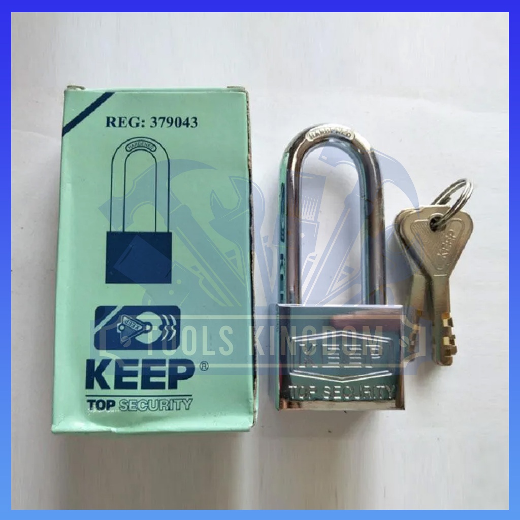 Gembok KEEP 40mm Panjang - KEEP Gembok Panjang 40mm - Gembok Stainless KEEP - KEEP Top Security Lock