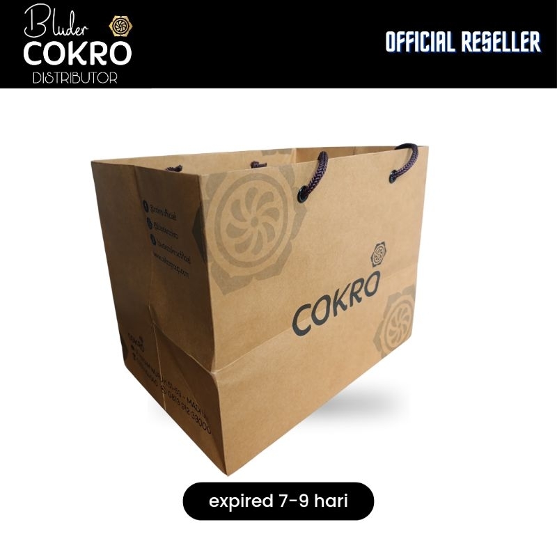 

BLUDER COKRO MADIUN MINI BOX
