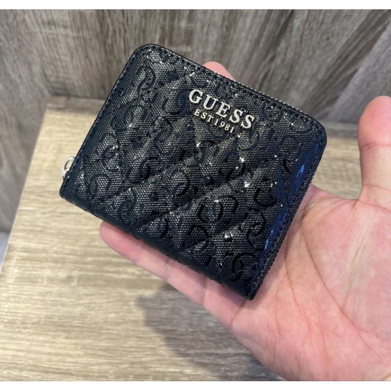 SALE DOMPET GUESS NEW ARRIVAL - LAUREL SLG SMALL ZIP AROUND ORIGINAL COUNTER