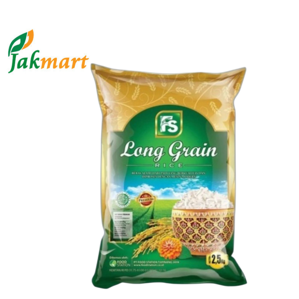 

FS BERAS LONG GRAIN 2.5 KG