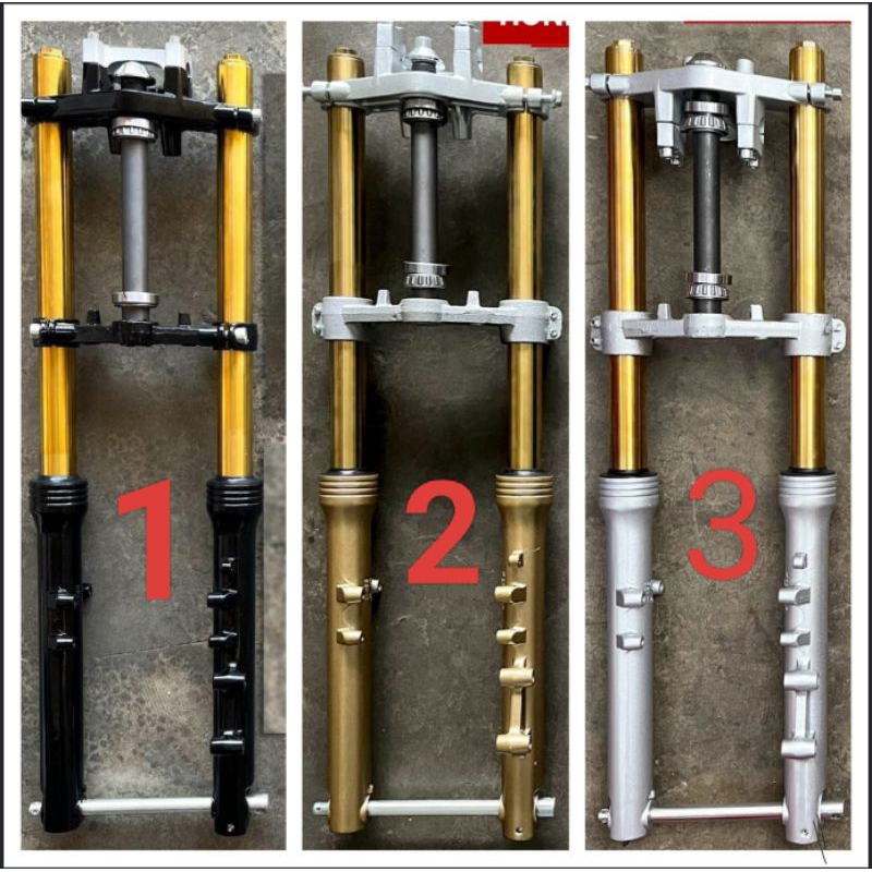 Shock Depan Ninja Pnp Honda Skok Ninja
