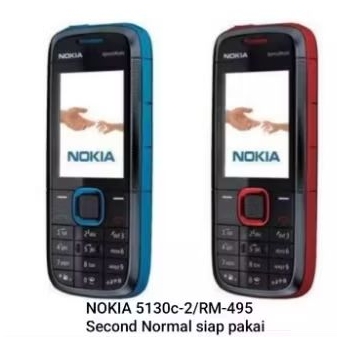 Nokia Xpress music type RM-495 / 5130 Normal second