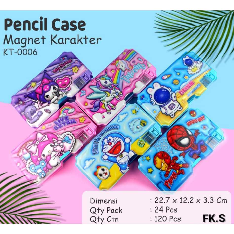 

Tempat Pensil Magnet KT 0006
