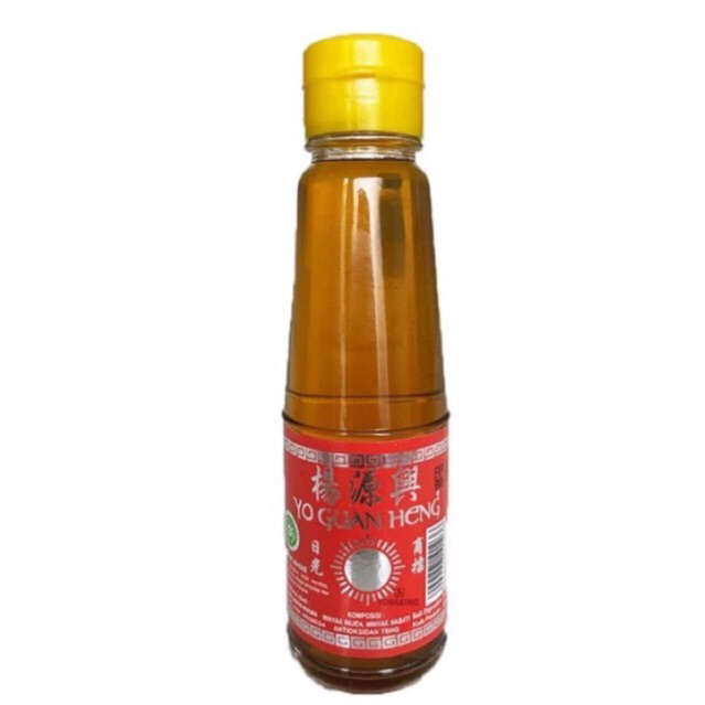 

Minyak Wijen Yo Guan Heng 110 ml