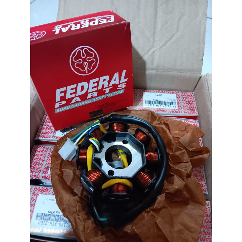 SPUL ASSY GL PRO NEO TECH/MEGAPRO LAMA ORIGINAL FEDERAL FP _31120_KEH_2100