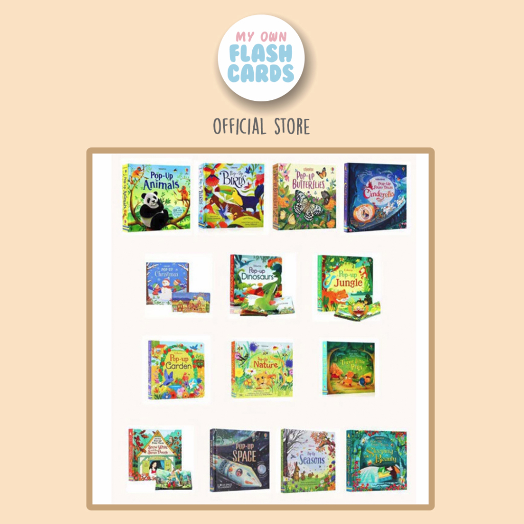 

RB [SEGEL]Pop Up Collection BANYAK JUDUL Peculiar 3D Timbul