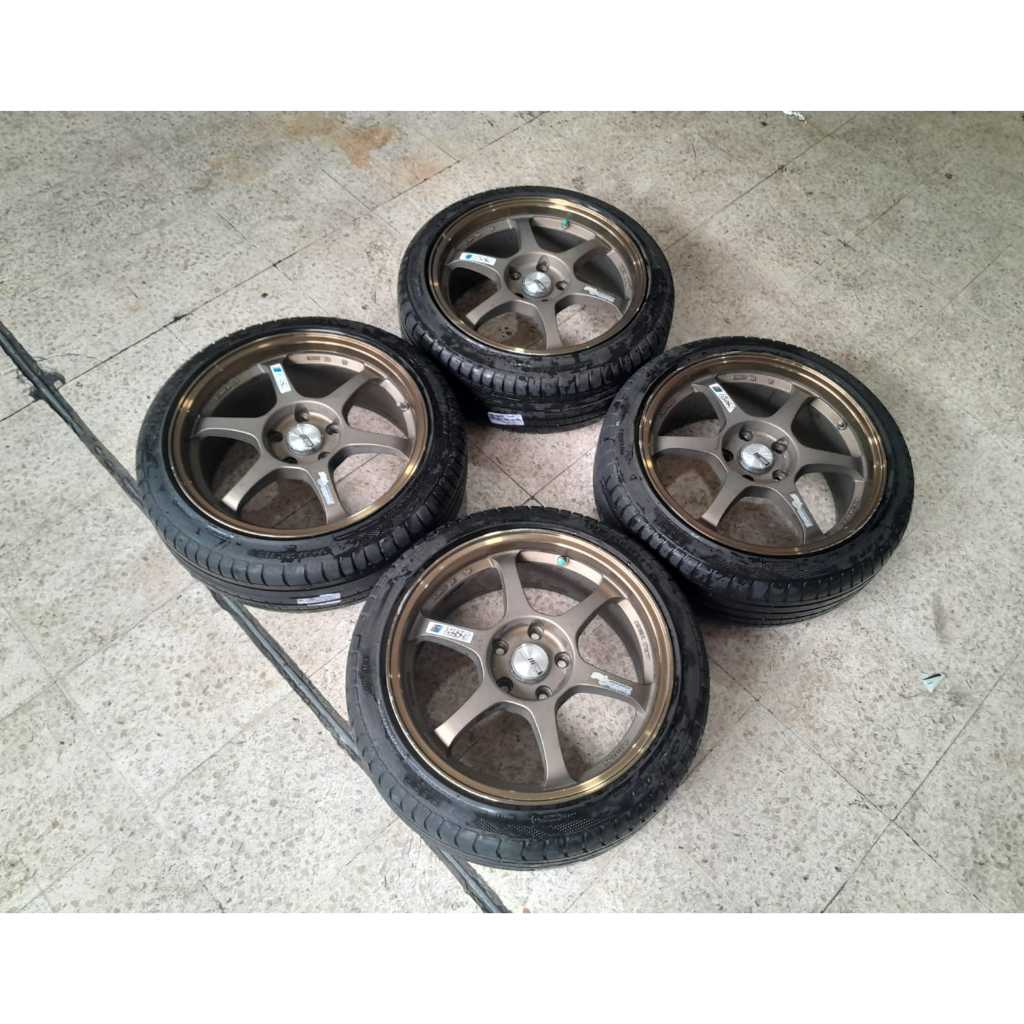 Velg Mobil Second Model SSR R17 Ertiga Grand Max Luxio dll