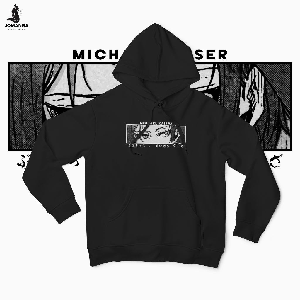 Jomanga Blue Lock Collection Hoodie - Michael Kaiser
