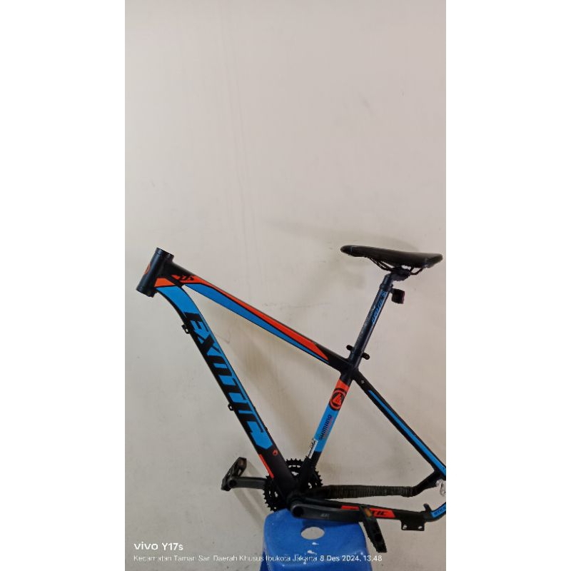 FRAME SET EXOTIC ET 2612 XT