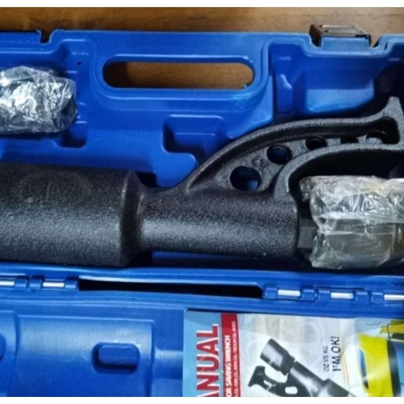 ATS Kunci Roda Truk Engkol/Kunci Roda Impact RC-58B box biru