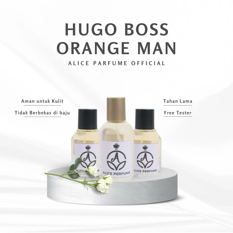 Hugo Boss Orange Man - Parfum Pria / Parfum Laki-Laki  Tahan Lama - Best Seller - Eau de Parfume - A
