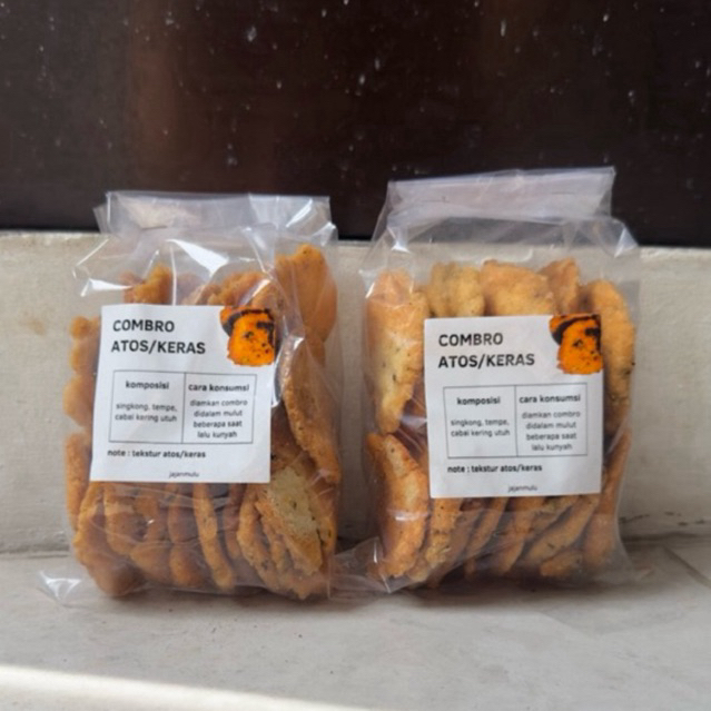 

COMBRO ATOS/KERAS | KERIPIK KRIPIK COMBRO | combro khas Wonosobo