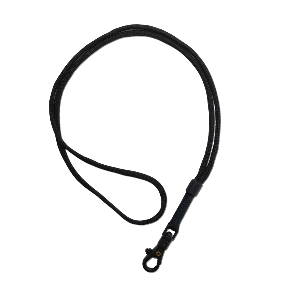 

BlackCordFlex Lanyard (ID Card & Pods)