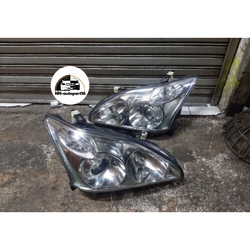 headlamp lampu depan harrier 2004-2010