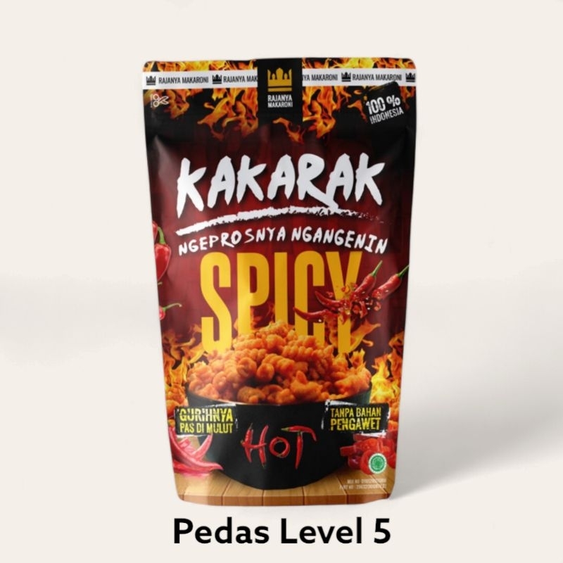 

Makaroni Kakarak - Pedas Level 5