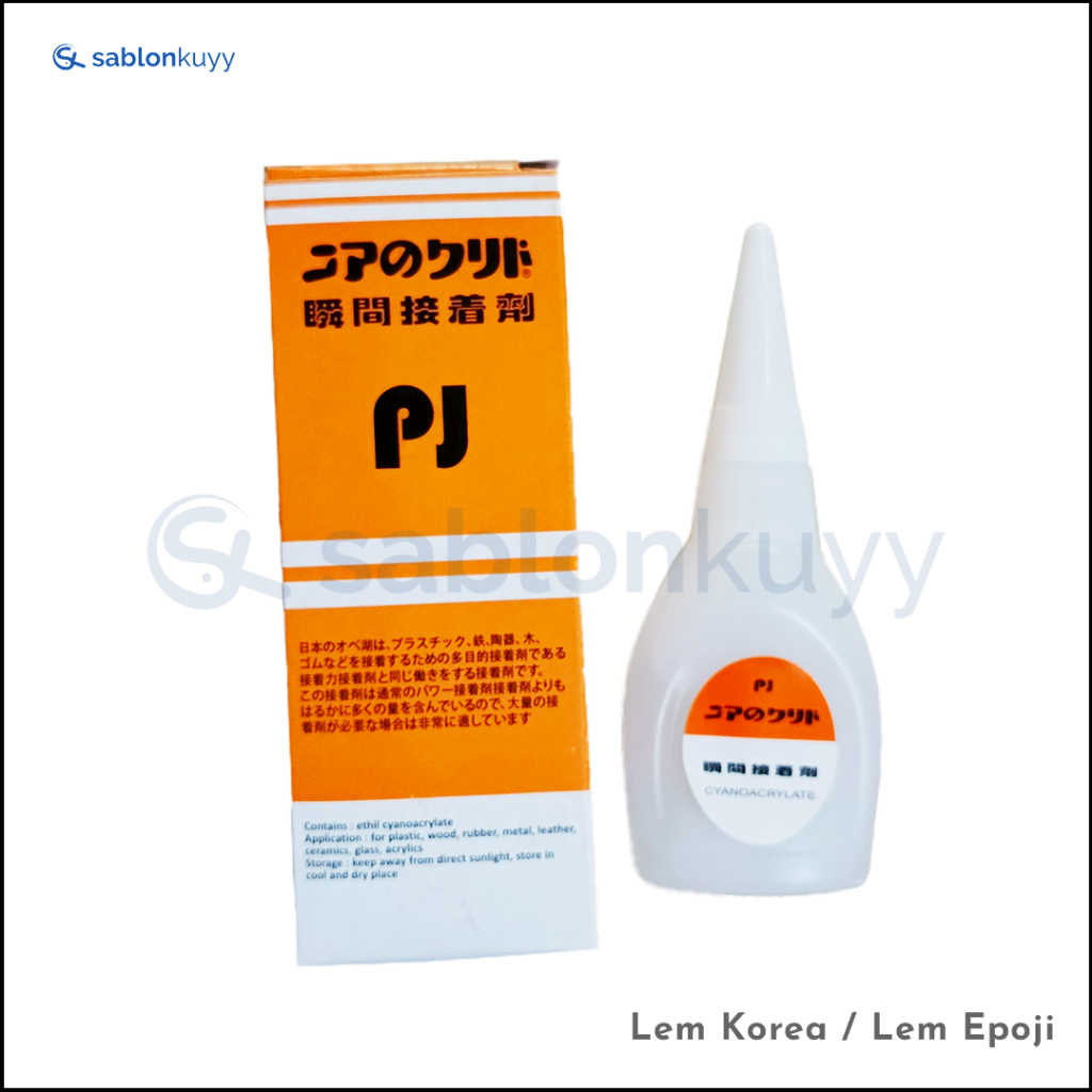 

Lem Korea Pj Super Glue Lem Setan