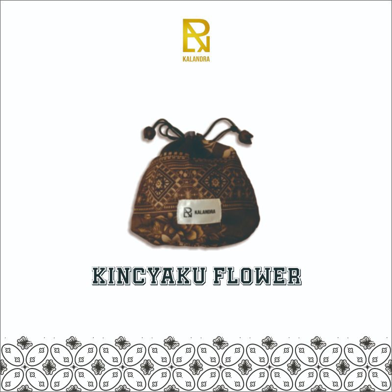 Tas Serut Batik (Pouch Serut Batik) Souvenir Murah Jogja