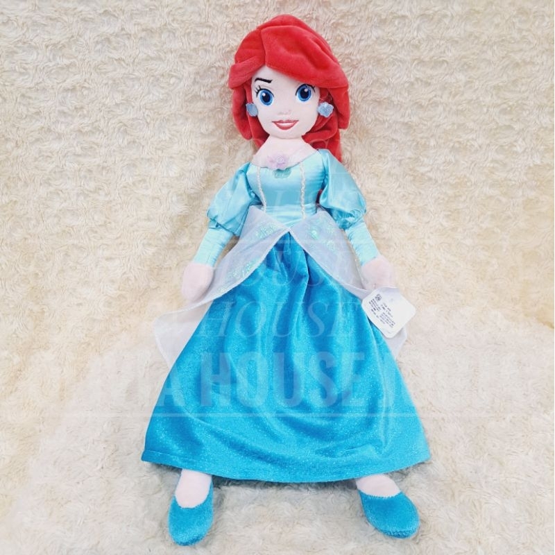 Boneka Ariel Mermaid Dress M Boneka Little Mermaid Ariel M Boneka Ariel Dress M