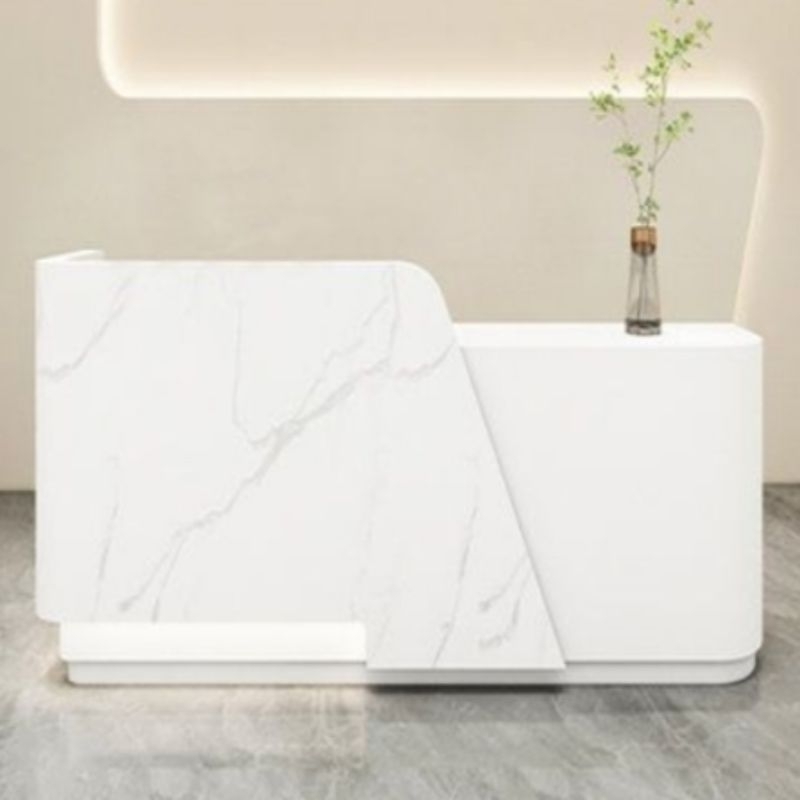 Meja Kasir Pelayanan Resepsionis Clasik Estetik