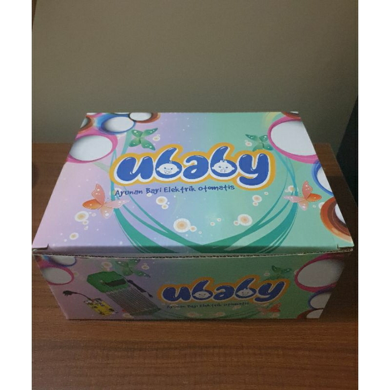 Ubaby Ayunan Bayi Elektrik Otomatis