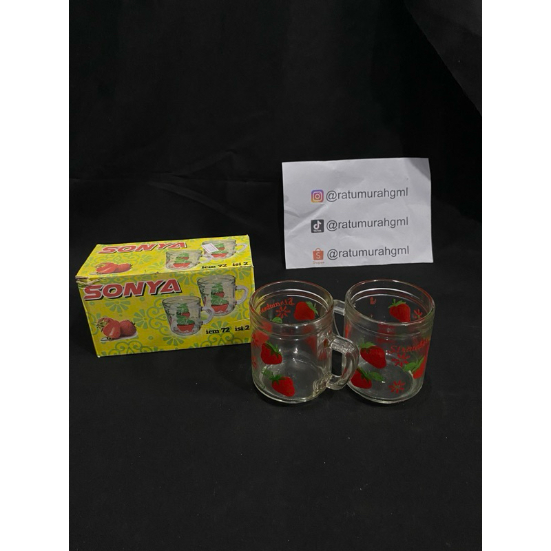 GELAS / MUG SET MAMA PAPA