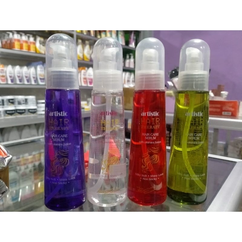 Hair therapy artistic serum