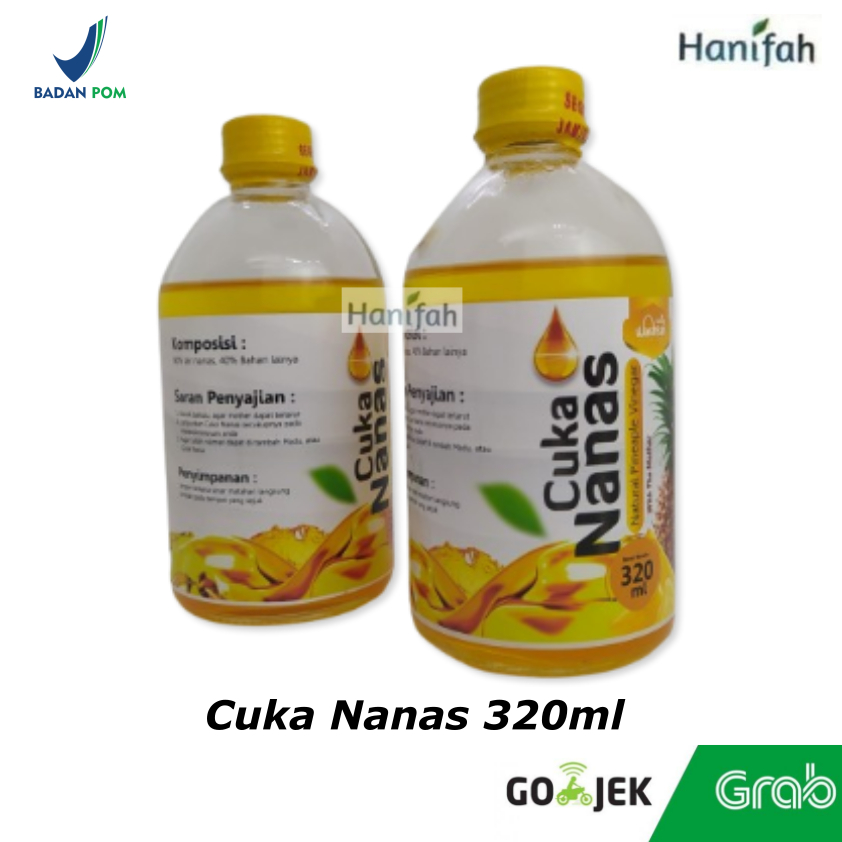 

Cuka Nanas Washfah 350ml