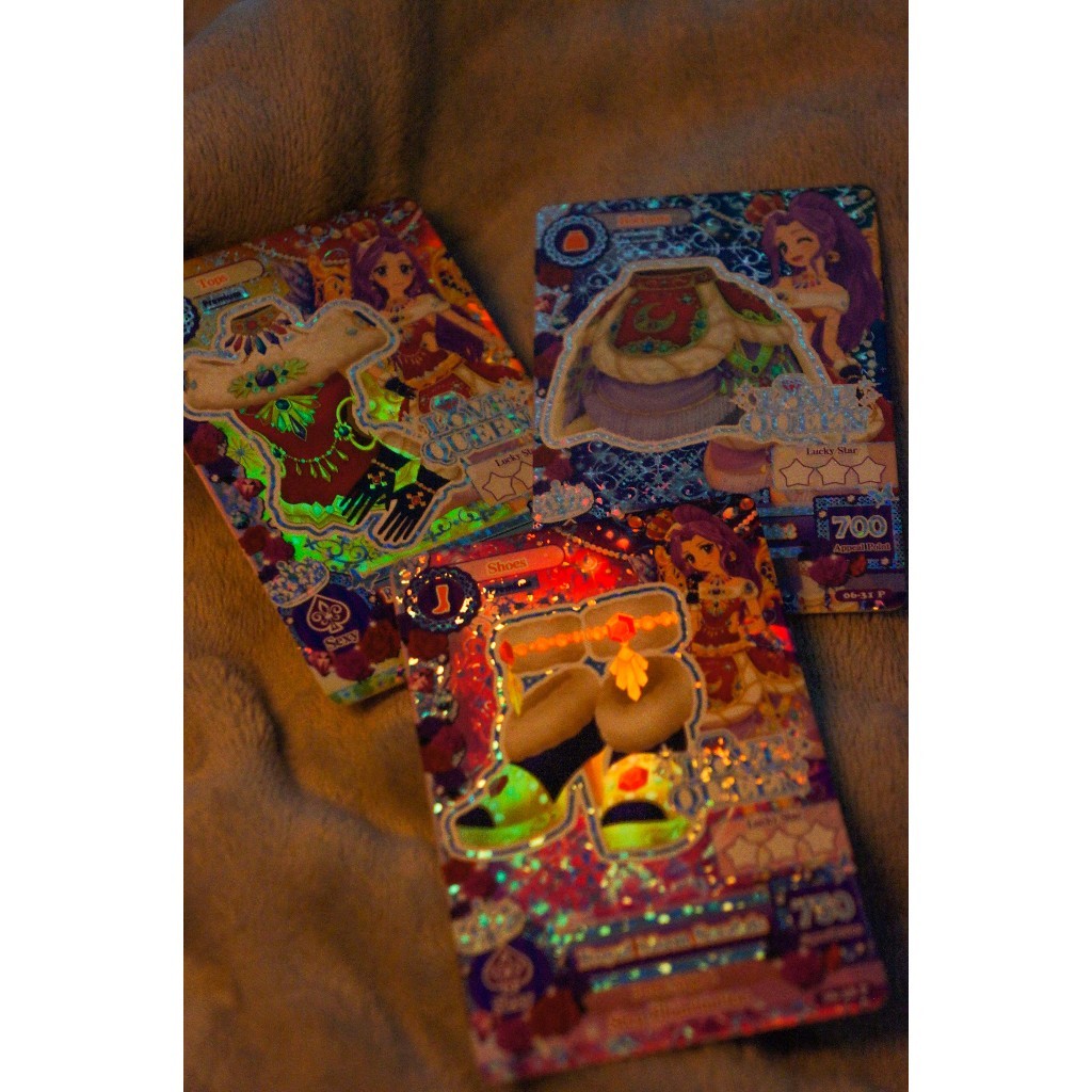 Aikatsu Premium Love Moonrise SET
