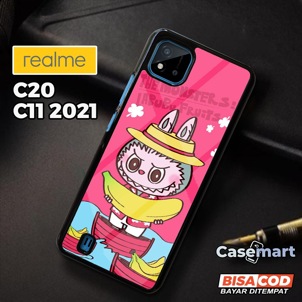 Case REALME C20 C11 2021 Casing REALME C20 C11 2021 [LBBU] Case Glossy Case Aesthetic Custom Case An