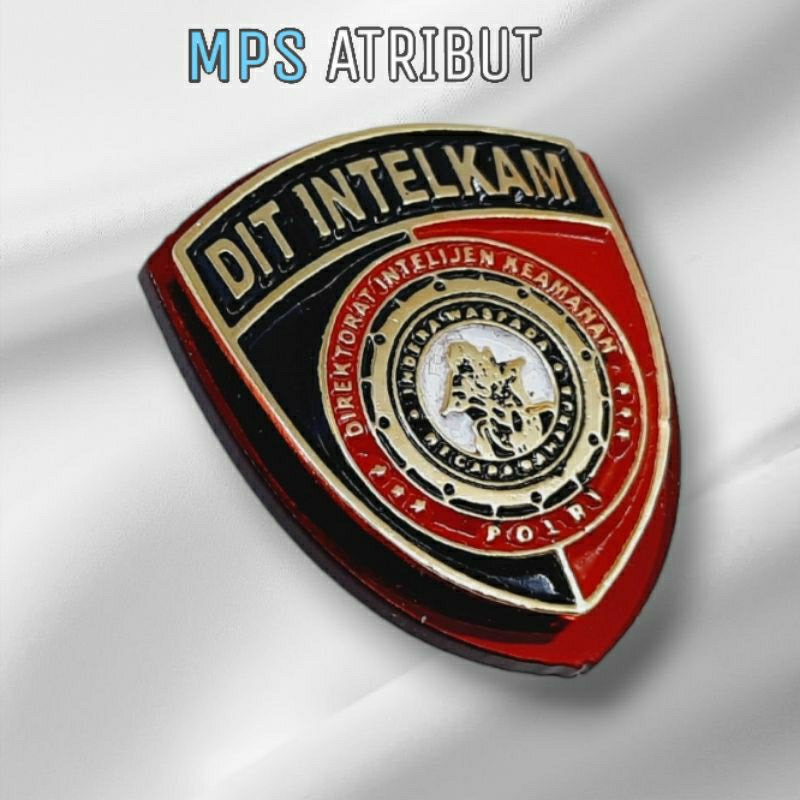 Pin Dit Intelkam Polri Exclusive