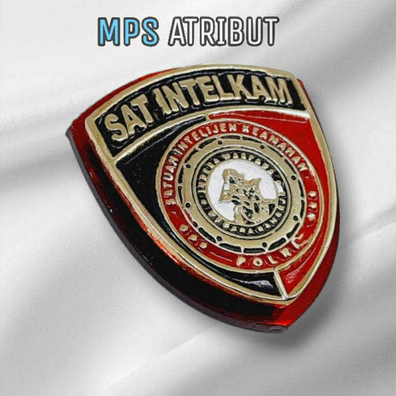 Pin Sat Intelkam Polri Exclusive