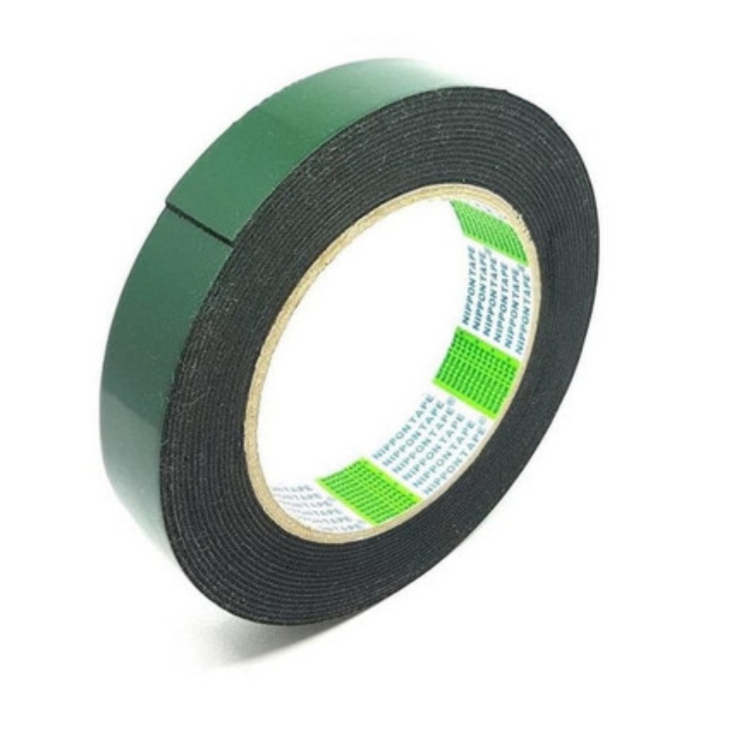 

Double Tape Foam Hijau/Isolasi Busa Hijau /Double tape hijau