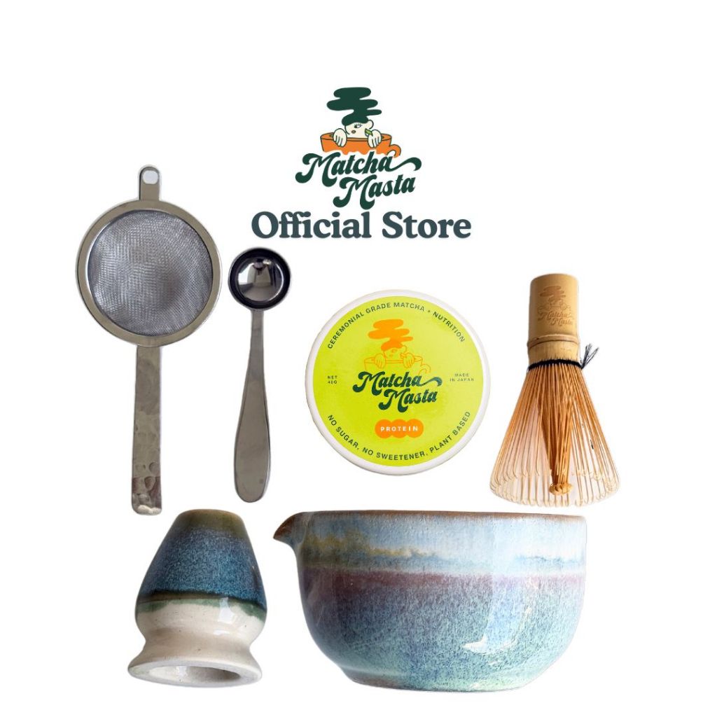 

Matcha Masta 6 Piece Ceramic Set