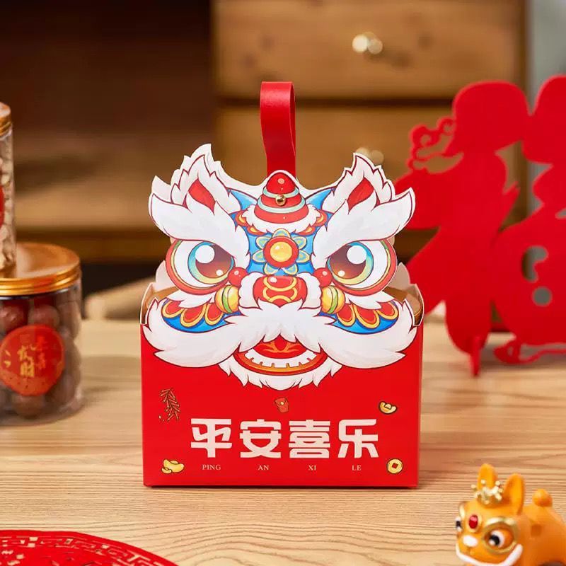 

HAND BOX LION - BOX TENTENG IMLEK SINCIA CNY