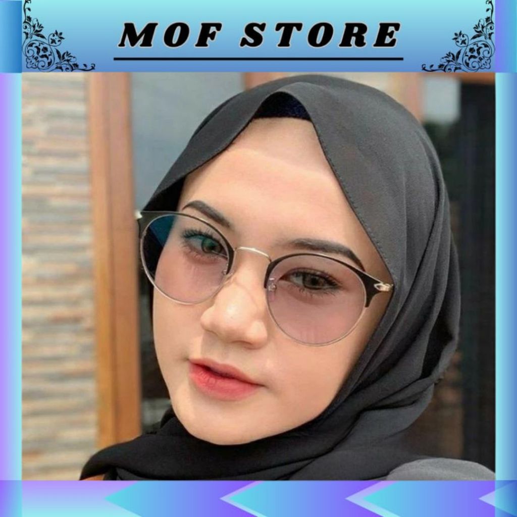 KMT001 Kacamata Anti Radiasi Photocromic + Anti Radiasi PA