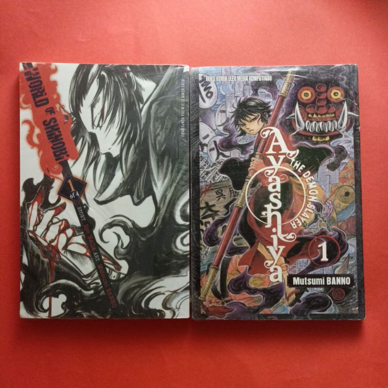 Komik banno mutsumi: ayashiya the demon slayer /world of shinobi